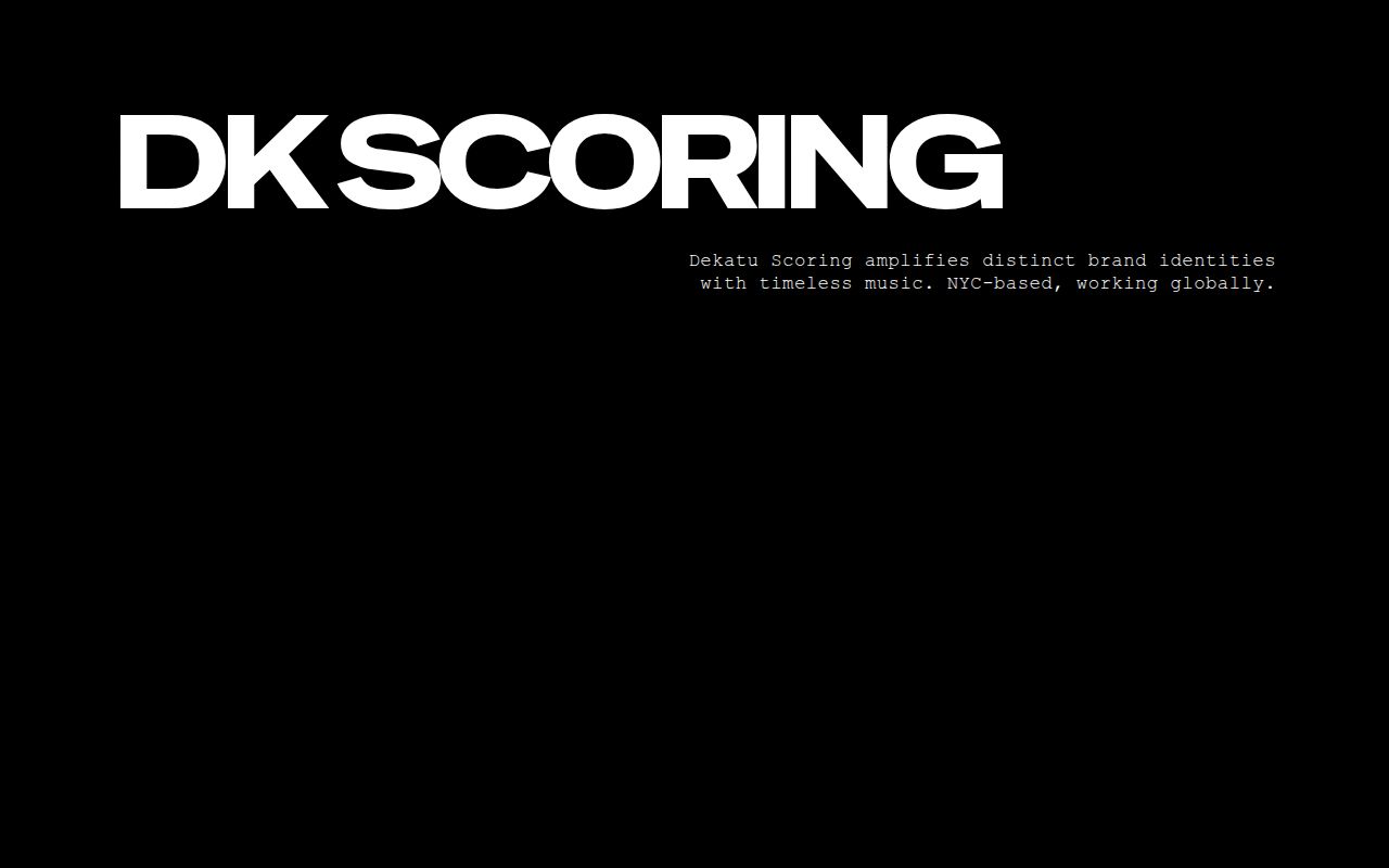 Dekatu Scoring logo